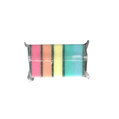 Губка кухонная Standart Mega Tender 5 шт